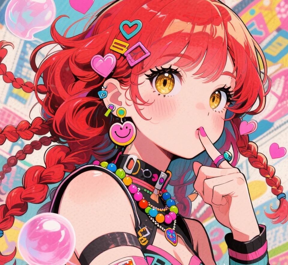 二次元偶像Scarlet